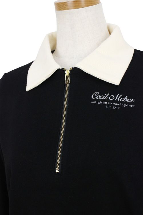 30％OFFセール】トレーナー レディース CECIL McBEE green セシル