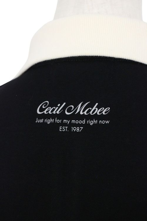 【送料無料】トレーナー レディース CECIL McBEE green セシルマクビー グリーン 2025 秋冬 新作 ゴルフウェア cgf25017pl 30％OFFセール】トレーナー レディース CECIL McBEE green セシル