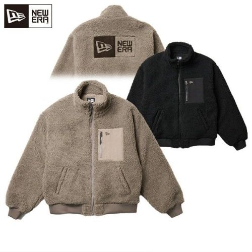 【メール便対応】ブルゾン メンズ ニューエラ New Era NEW ERA 日本正規品 2025 秋冬 新作 14668838-9 ブルゾン メンズ ニューエラ New Era NEW ERA 日本正規品 2025 秋冬