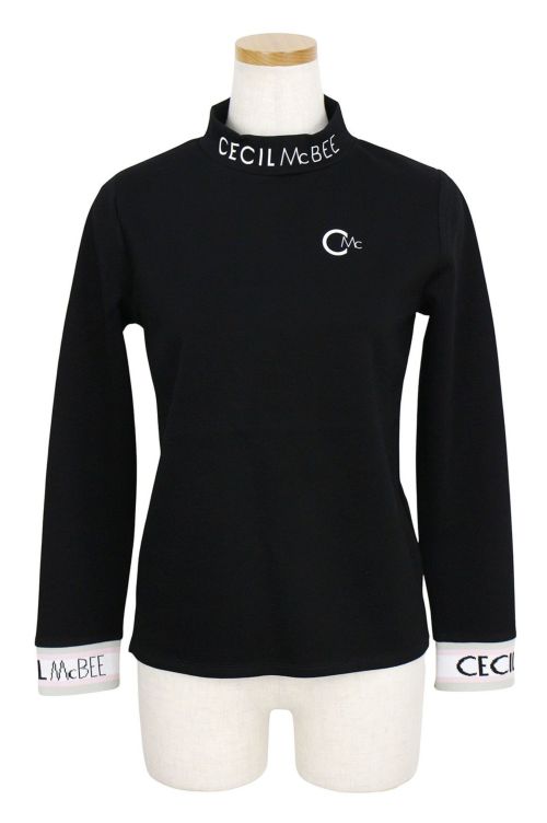 50％OFFセール】ハイネックシャツ レディース CECIL McBEE green