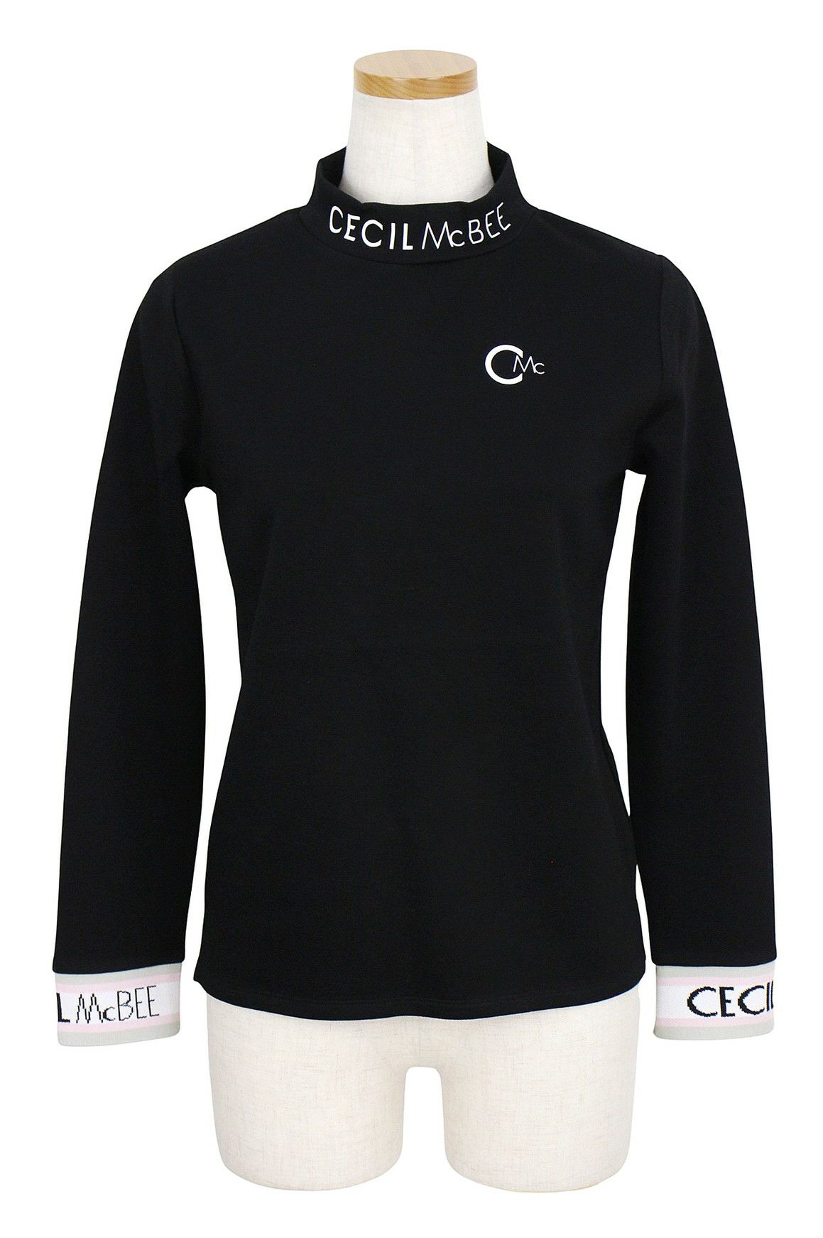 セシルマクビーのハイネックシャツ