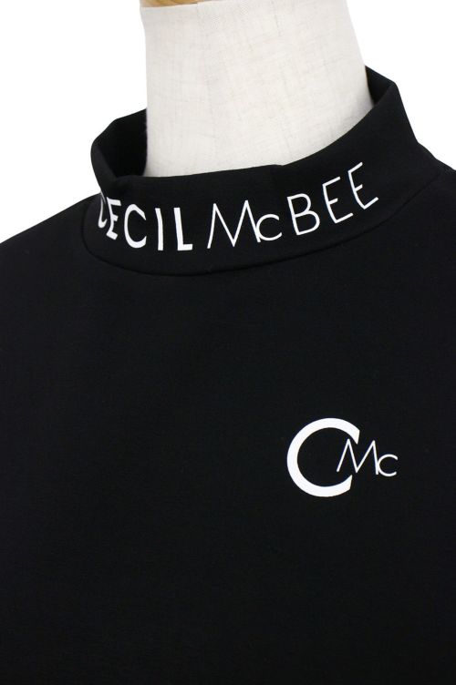 50％OFFセール】ハイネックシャツ レディース CECIL McBEE green