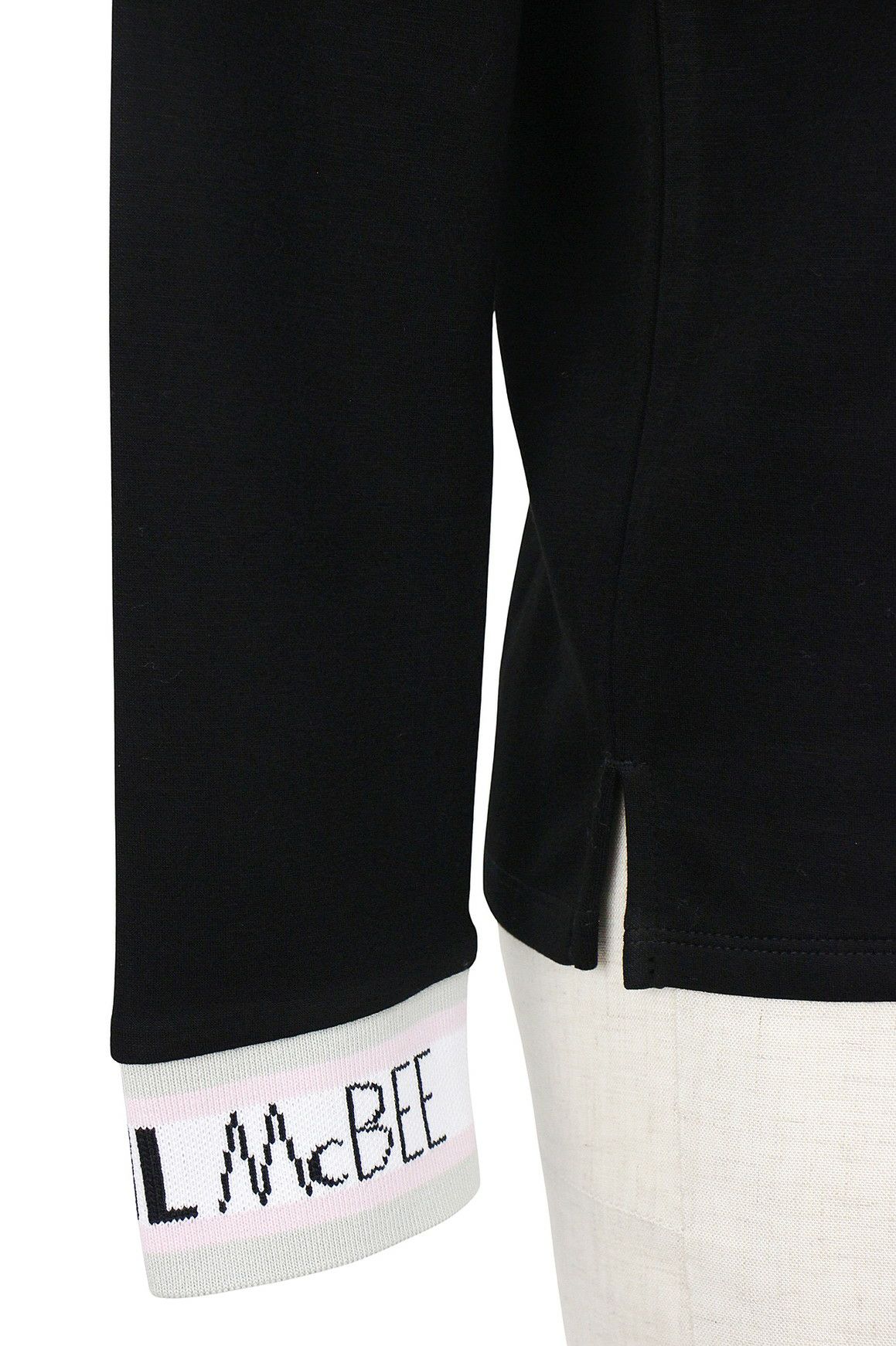 セシルマクビーのハイネックシャツ