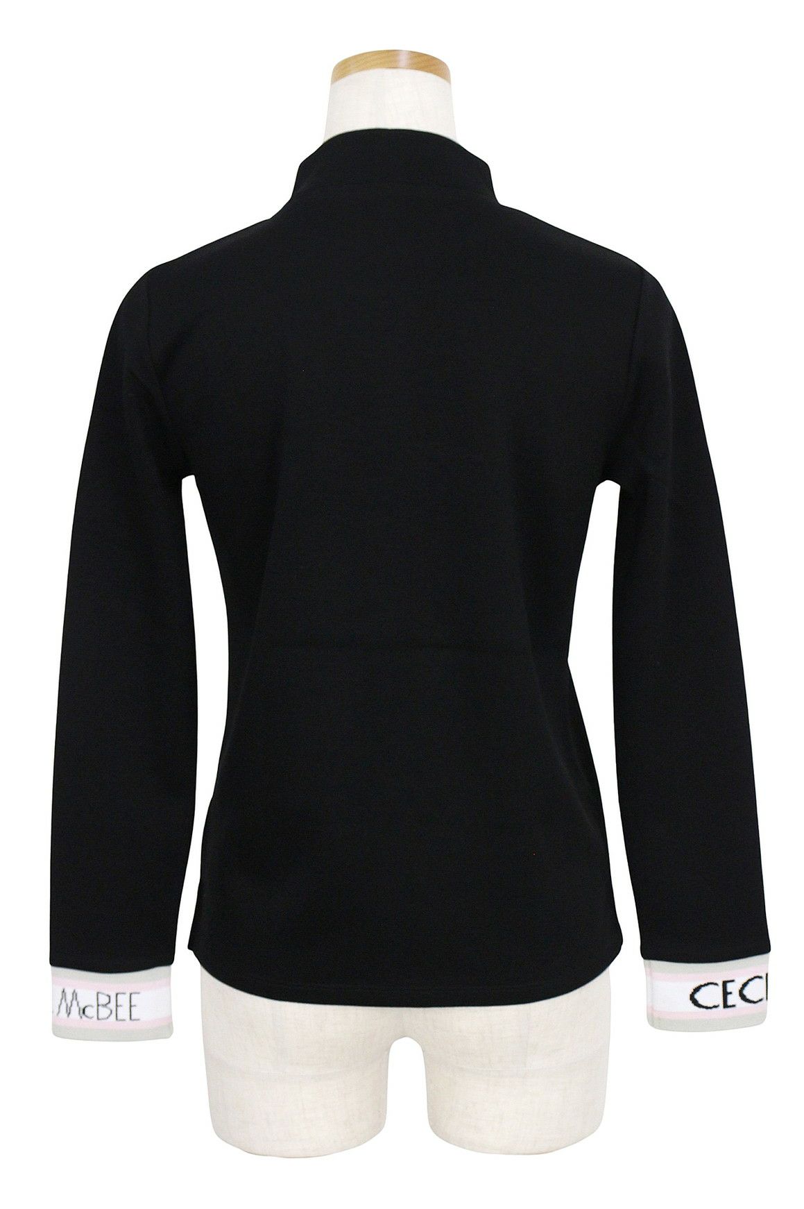 セシルマクビーのハイネックシャツ