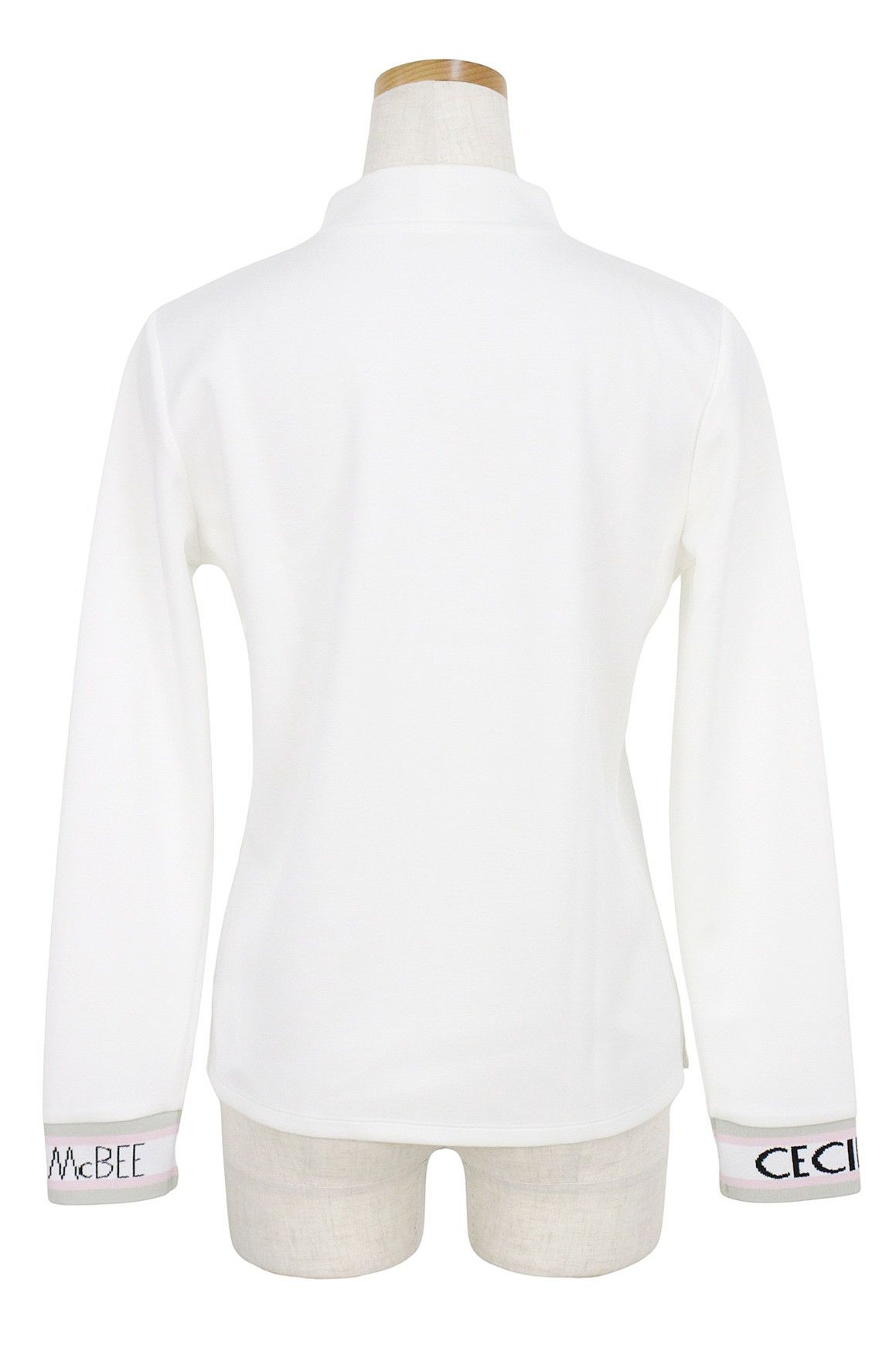 セシルマクビーのハイネックシャツ