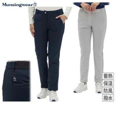 大感謝祭P10倍】ロングパンツ レディース マンシングウェア