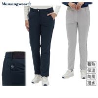 大感謝祭P10倍】ロングパンツ レディース マンシングウェア