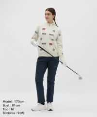 大感謝祭P10倍】ロングパンツ レディース マンシングウェア