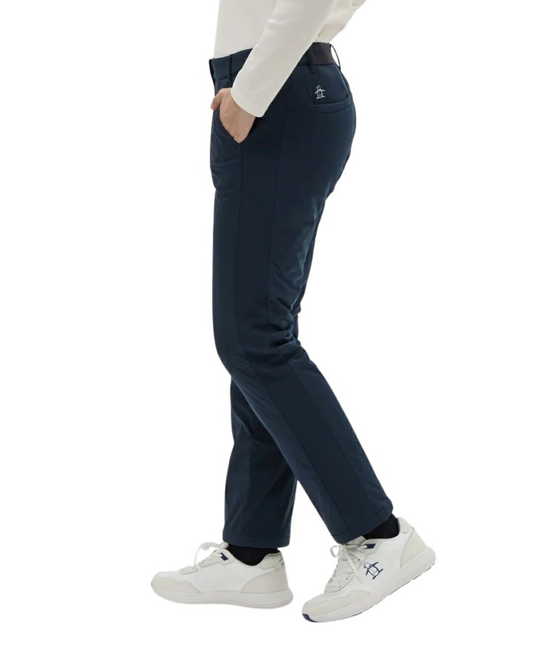 マンシングウェアのロングパンツ