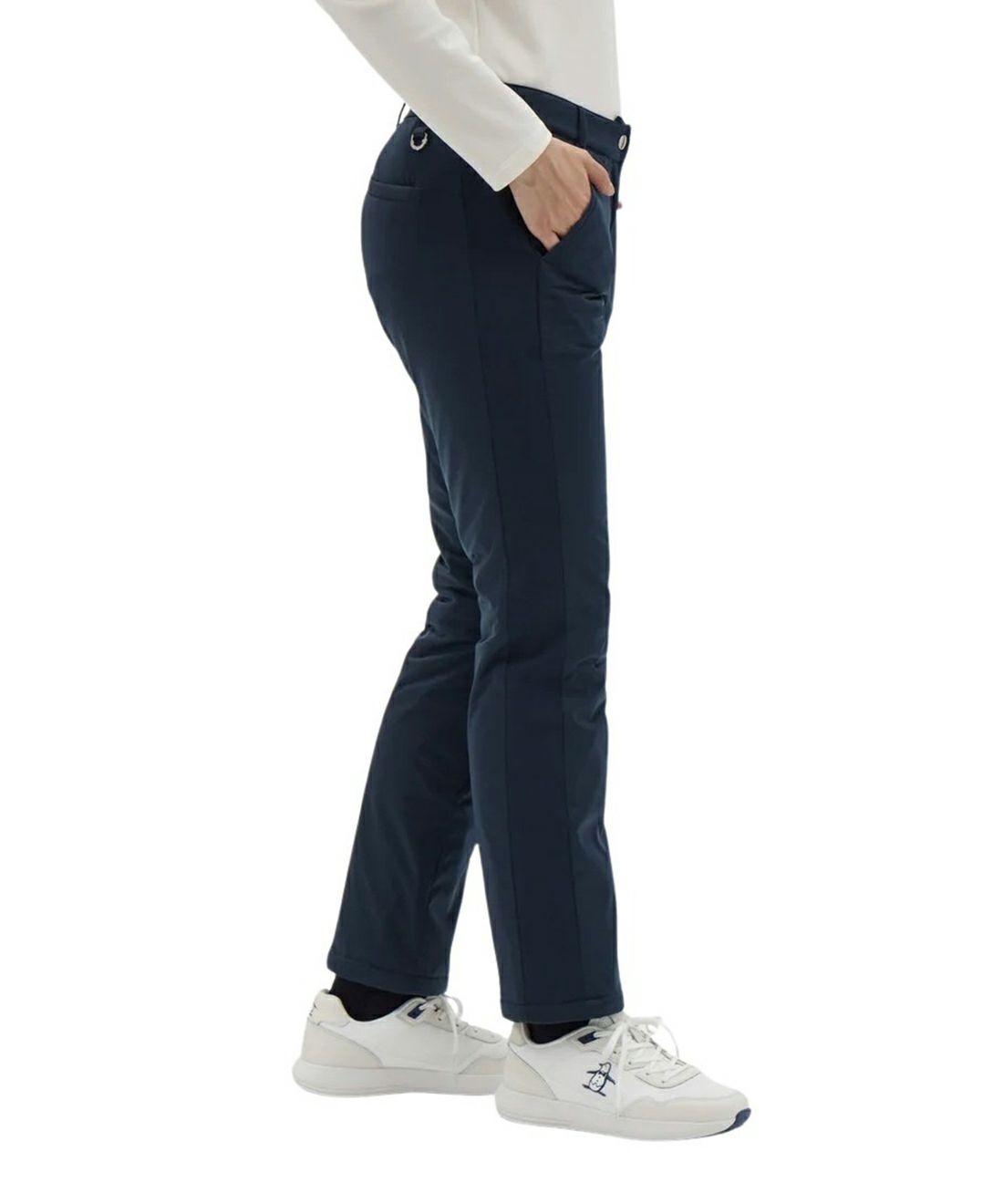 マンシングウェアのロングパンツ