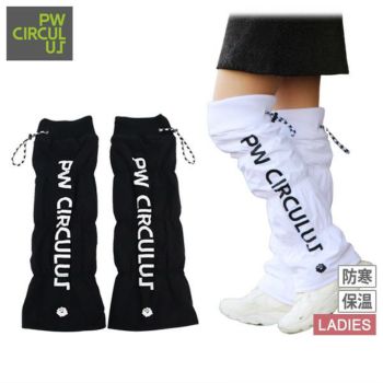 レッグウォーマー レディース ピーダブリュサーキュラス PW CIRCULUS 2025 秋冬 新作 ゴルフ zz-7w-gw-0504 レッグウォーマー レディース ピーダブリュサーキュラス PW CIRCULUS
