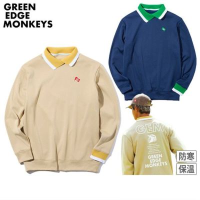 トレーナー メンズ グリーンエッジモンキーズ GREEN EDGE MONKEYS 2025