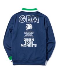 トレーナー メンズ グリーンエッジモンキーズ GREEN EDGE MONKEYS 2025
