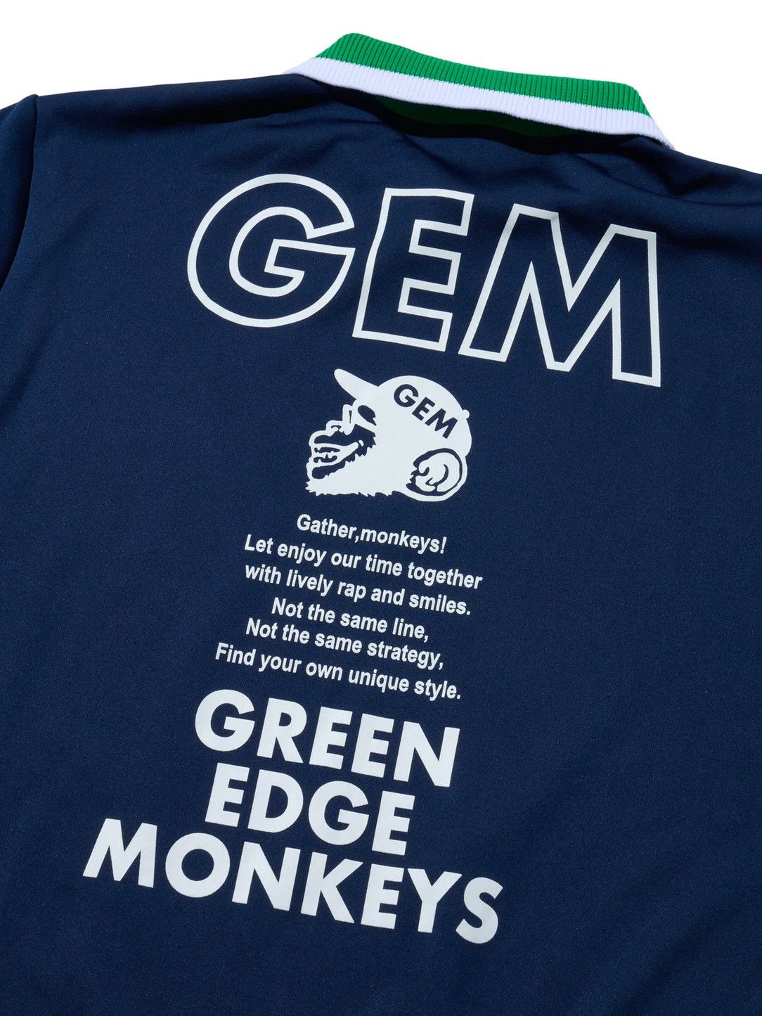 グリーンエッジモンキーズのトレーナー