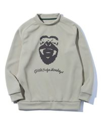 トレーナー メンズ グリーンエッジモンキーズ GREEN EDGE MONKEYS 2025