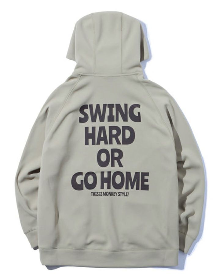 グリーンエッジモンキーズのパーカー