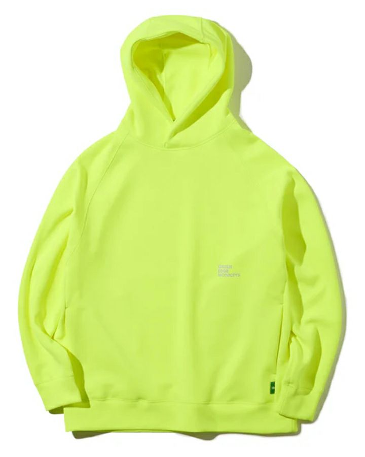 グリーンエッジモンキーズのパーカー