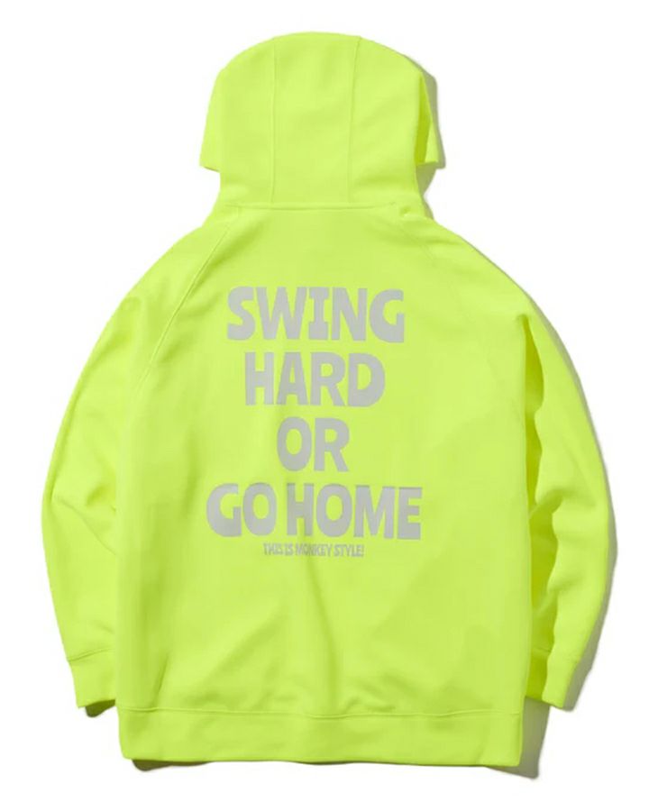 グリーンエッジモンキーズのパーカー