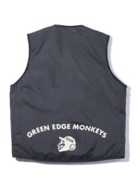 ベスト メンズ グリーンエッジモンキーズ GREEN EDGE MONKEYS 2025