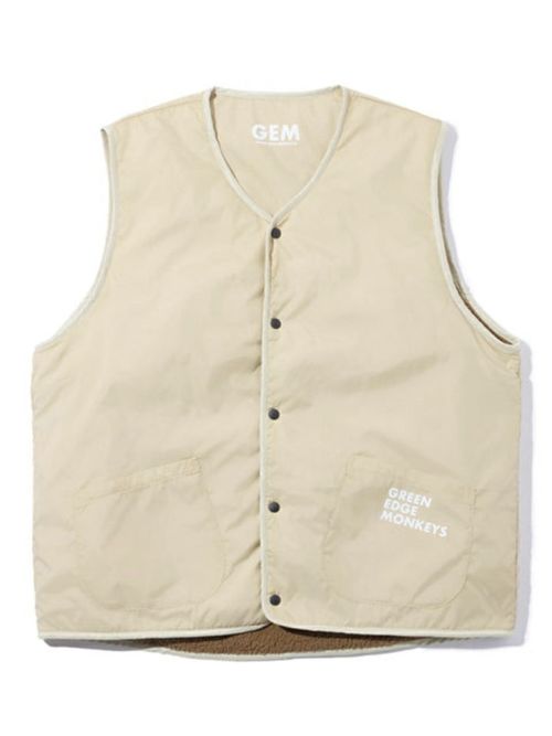 ベスト メンズ グリーンエッジモンキーズ GREEN EDGE MONKEYS 2025