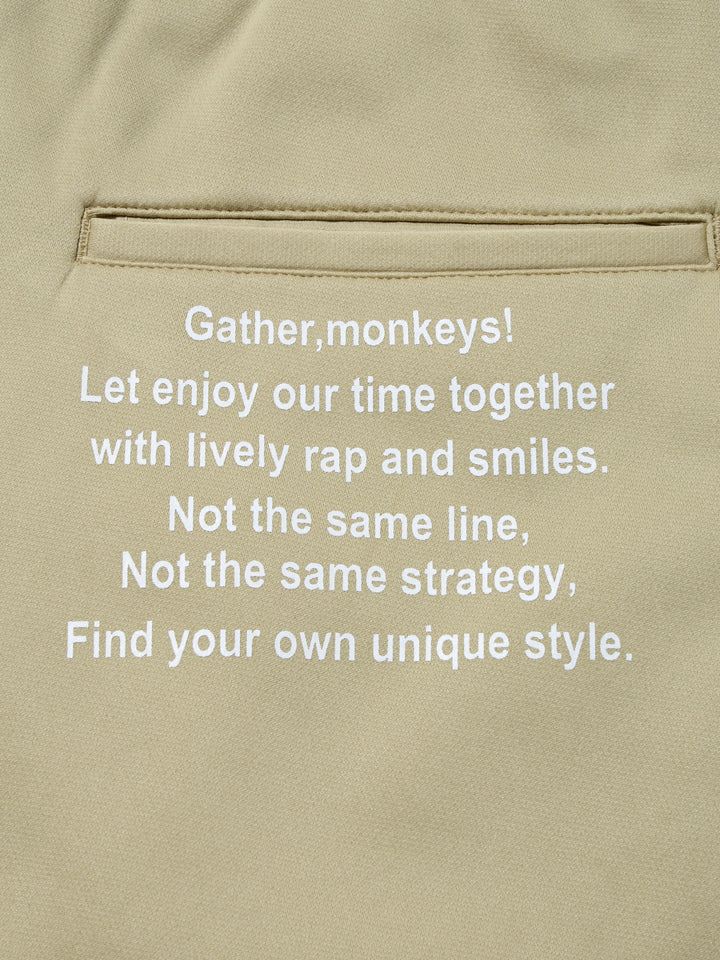 グリーンエッジモンキーズのパンツ