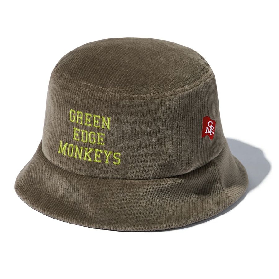 グリーンエッジモンキーズのハット