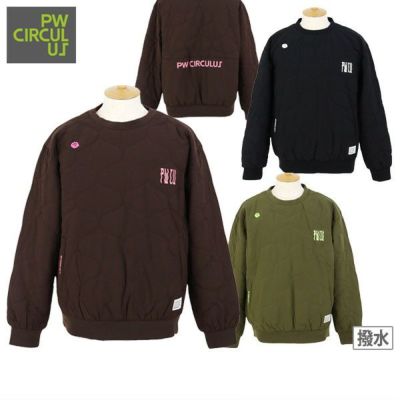 ★美品★2025年モデルPW CIRCULUSカラーブロッキングブルゾン　S ブルゾン メンズ ピーダブリュサーキュラス PW CIRCULUS 2025 秋冬