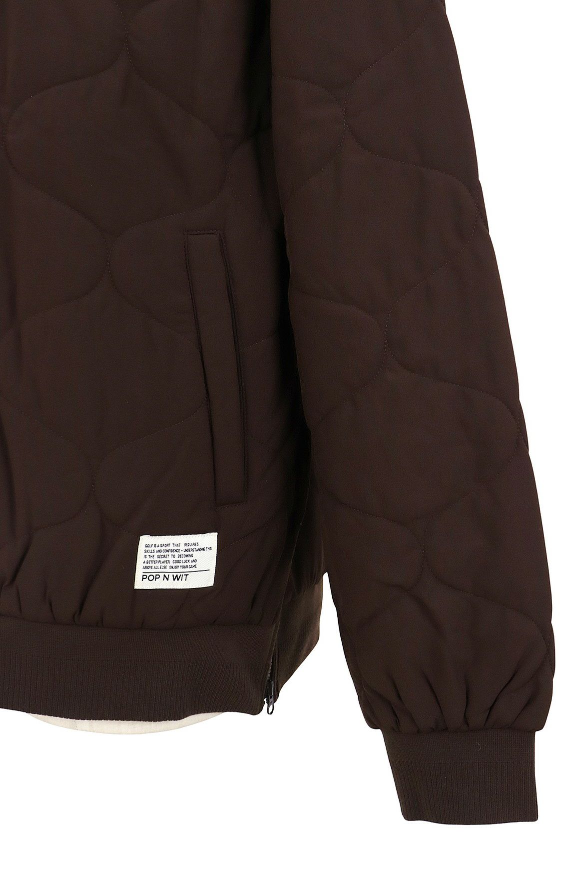 ピーダブリュサーキュラスのブルゾン