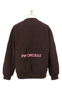 ブルゾン メンズ ピーダブリュサーキュラス PW CIRCULUS 2025 秋冬