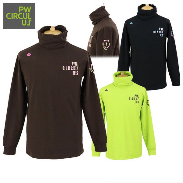 ピーダブリュサーキュラスのハイネックシャツ