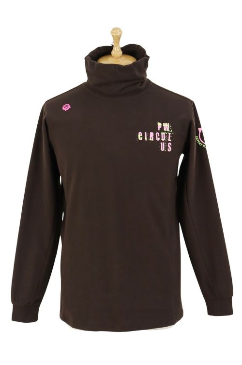 ハイネックシャツ メンズ ピーダブリュサーキュラス PW CIRCULUS 2025