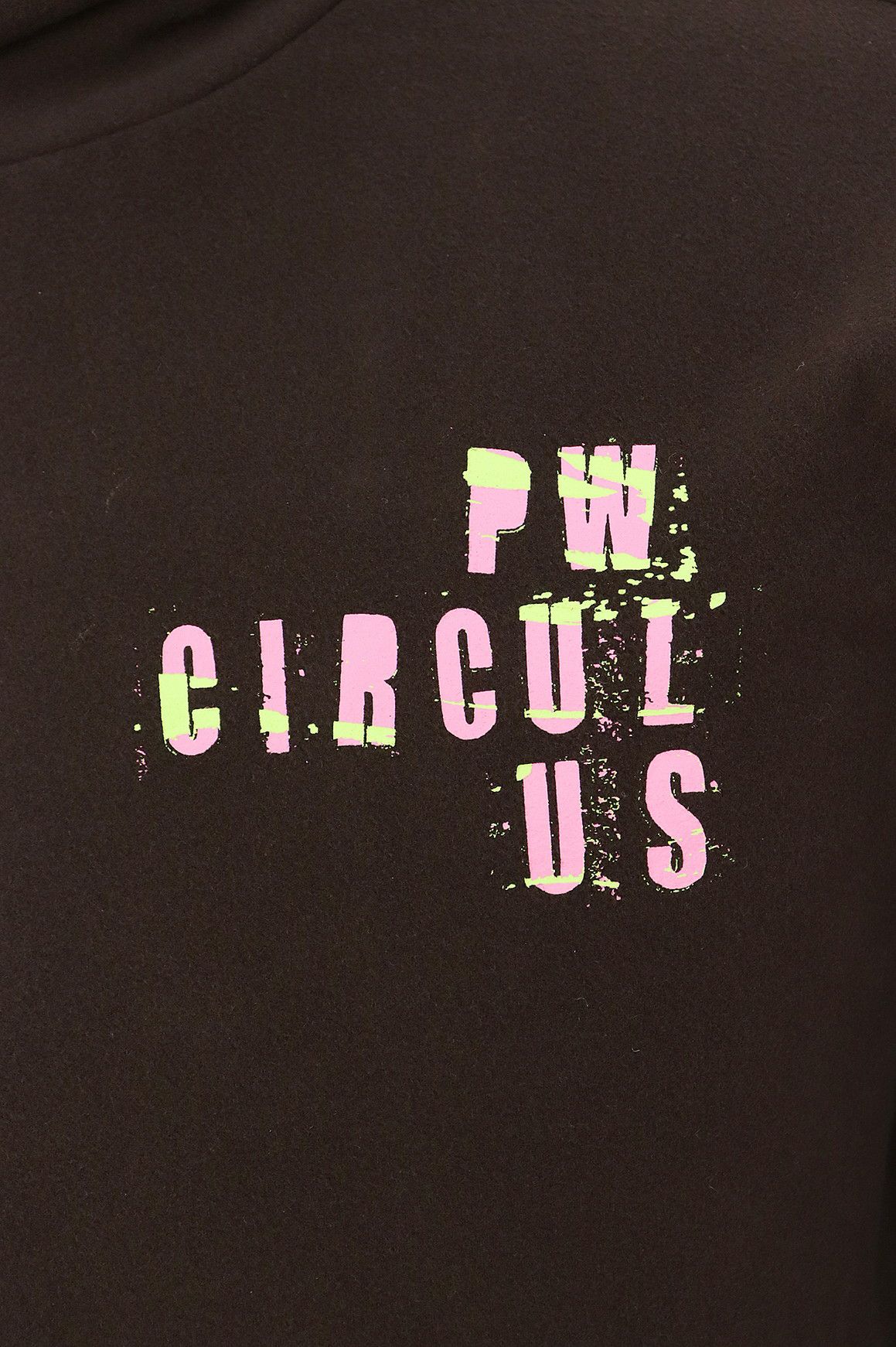 ピーダブリュサーキュラスのハイネックシャツ