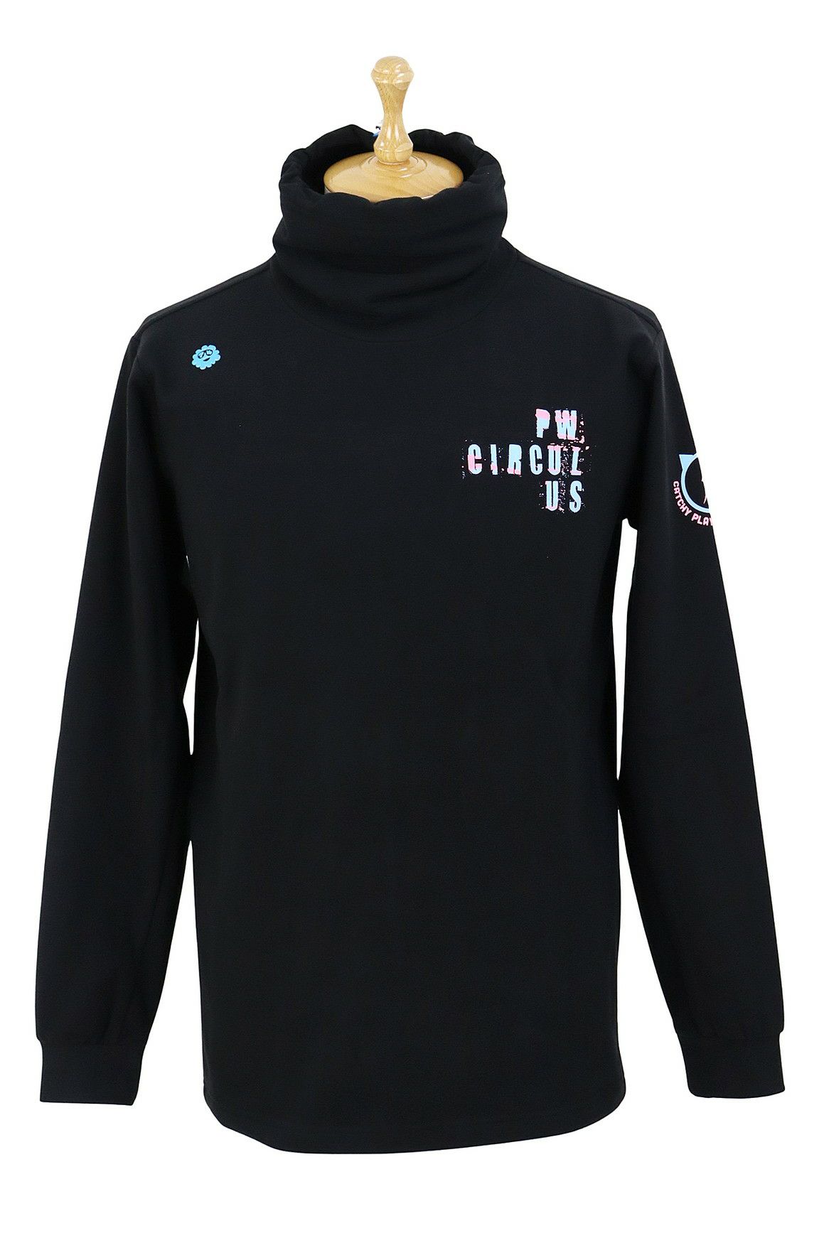 ピーダブリュサーキュラスのハイネックシャツ