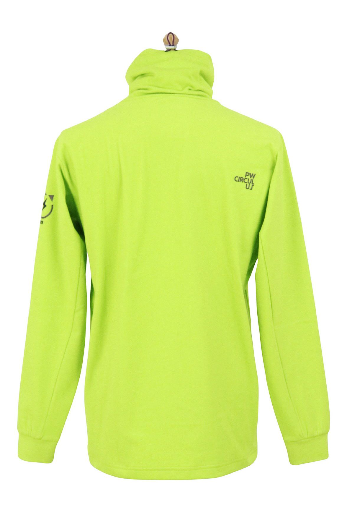 ピーダブリュサーキュラスのハイネックシャツ