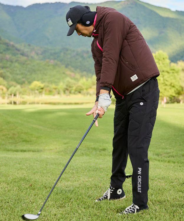 ピーダブリュサーキュラスのロングパンツ