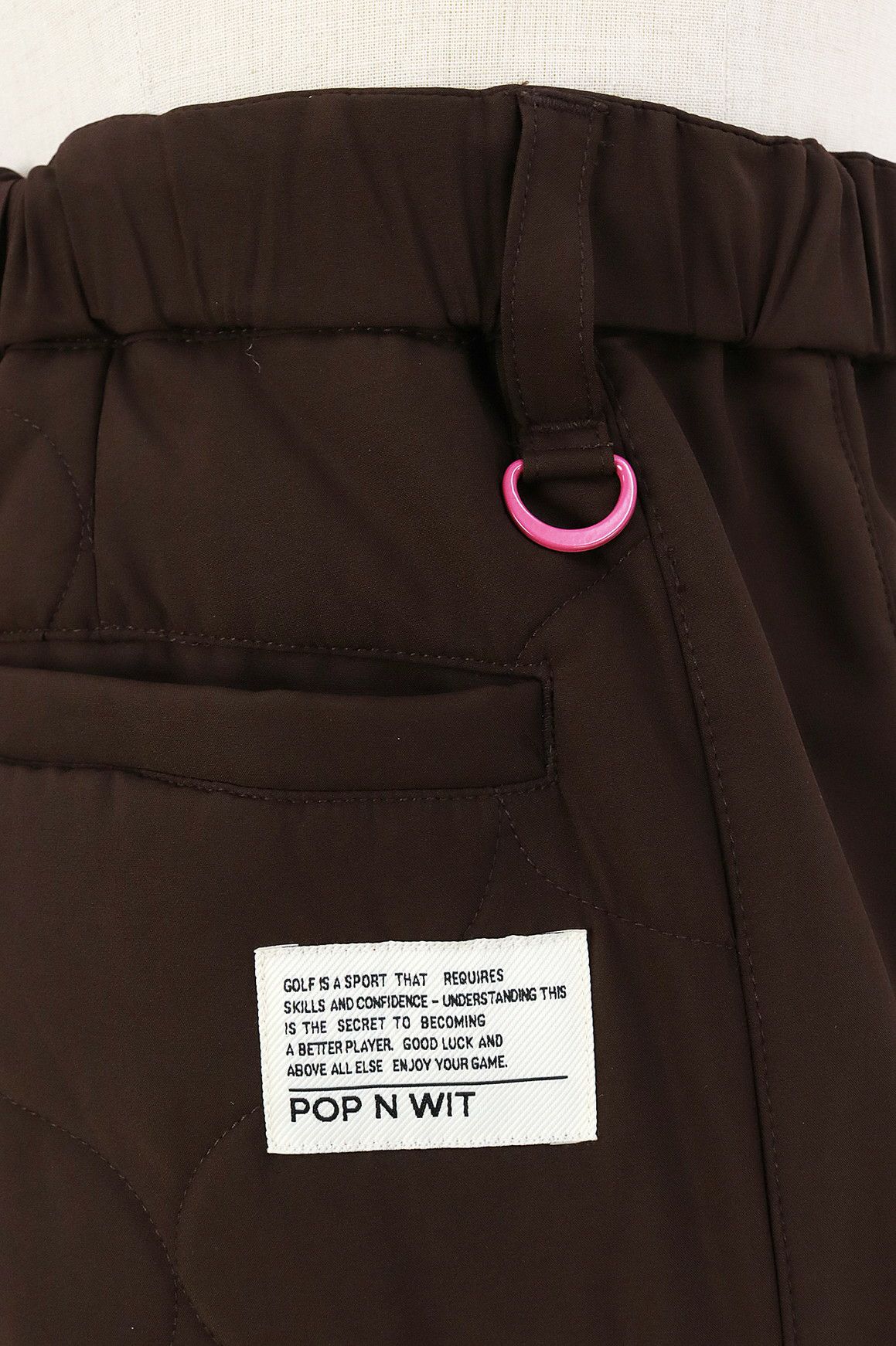 ピーダブリュサーキュラスのロングパンツ