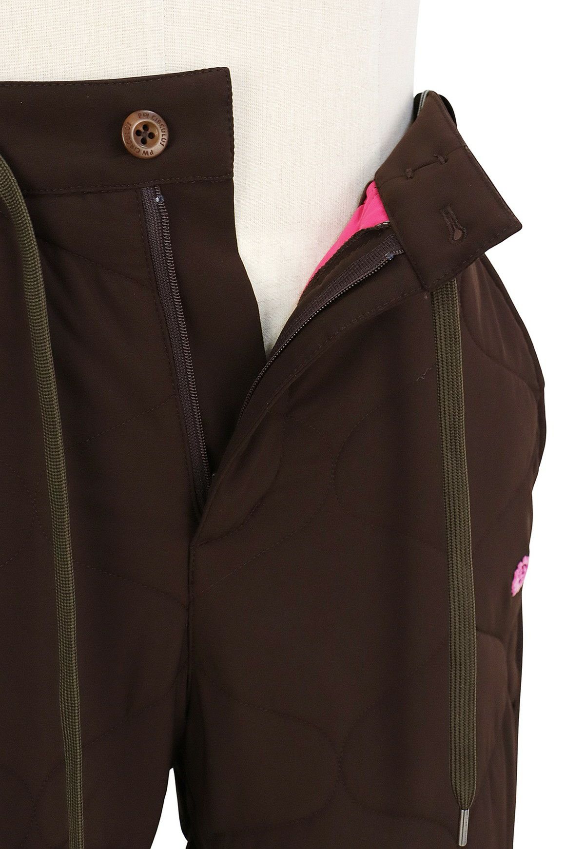 ピーダブリュサーキュラスのロングパンツ