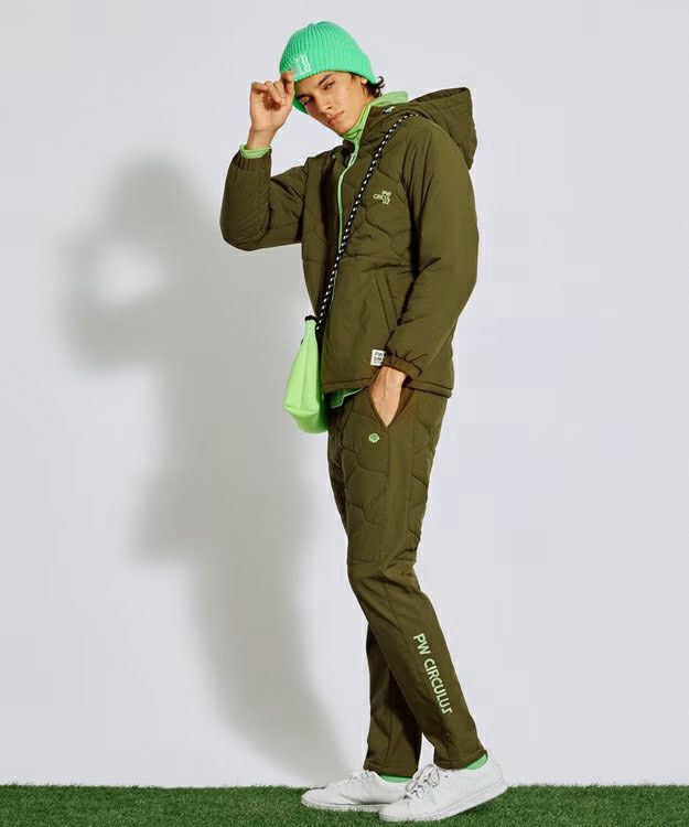 ピーダブリュサーキュラスのロングパンツ