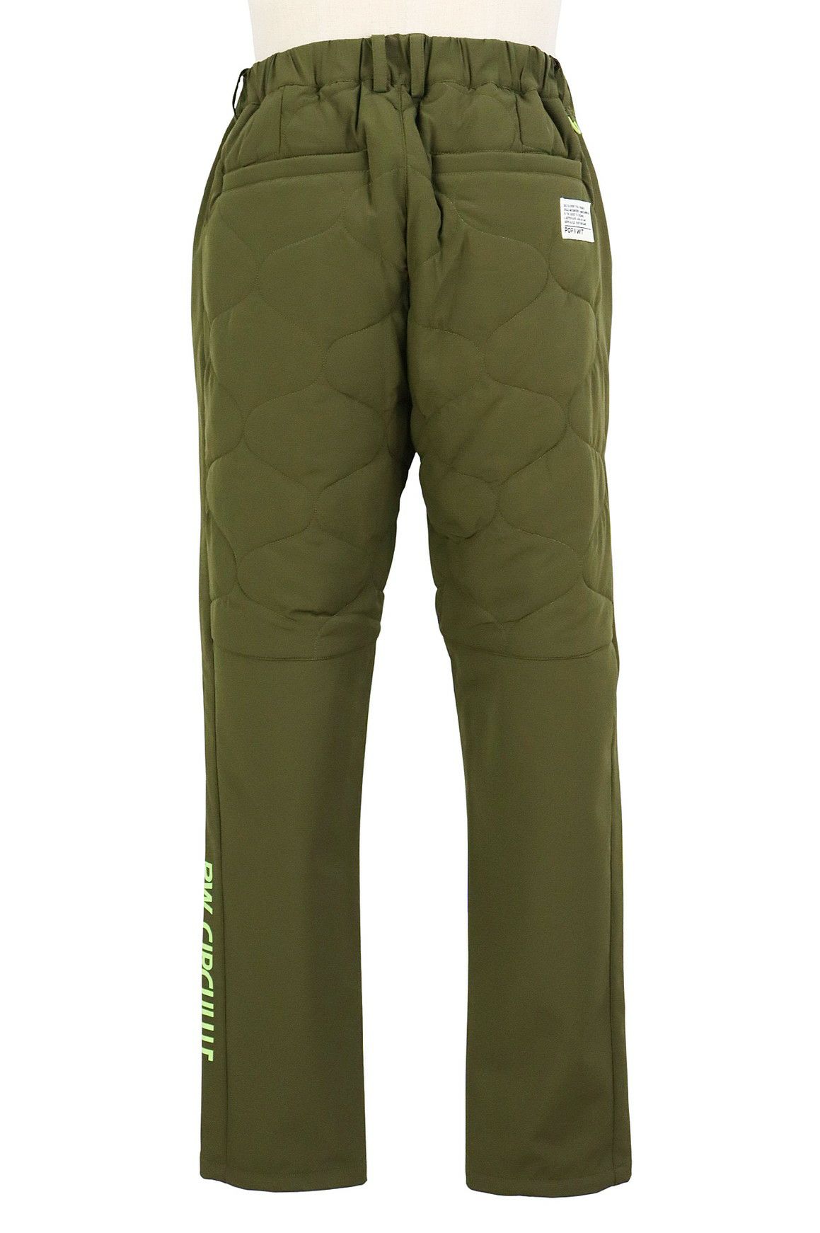 ピーダブリュサーキュラスのロングパンツ