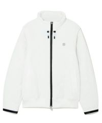 St ANDREWS セントアンドリュース　ホワイト　ブルゾン　アウター　ゴルフ St ANDREWS セントアンドリュース（ST.ANDREWS）（メンズ）ゴルフ