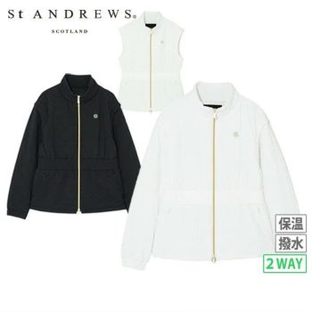 セントアンドリュース レディースの商品 | ゴルフウェア通販のT-on
