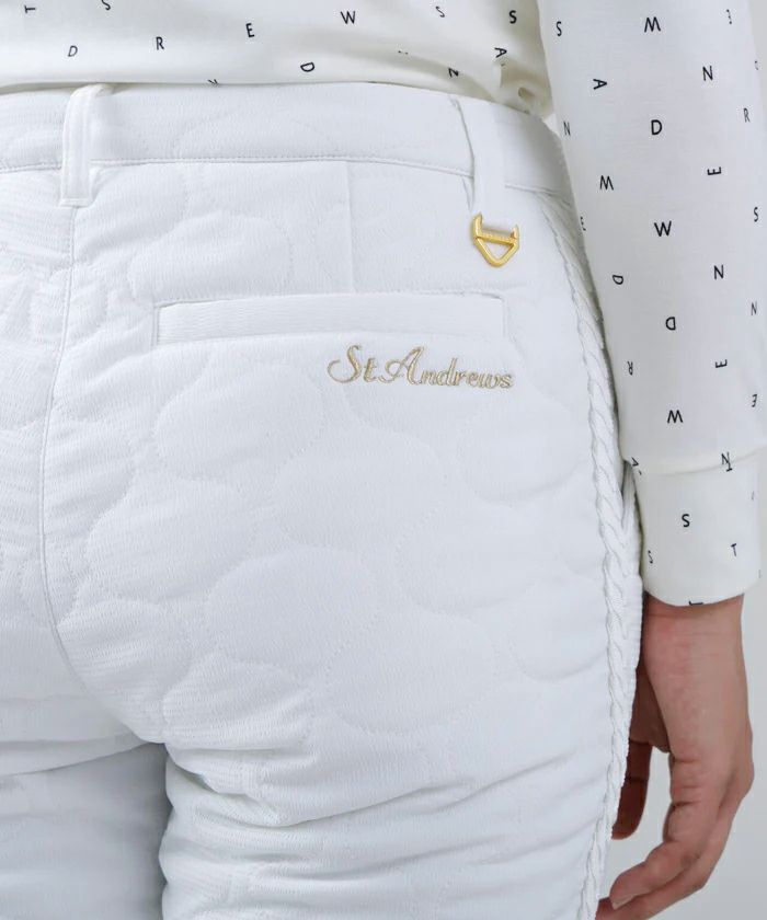 セントアンドリュースのロングパンツ