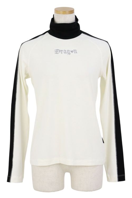 30％OFFセール】ハイネックシャツ レディース ダンスウィズドラゴン