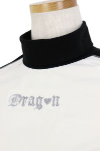 大感謝祭P10倍】ハイネックシャツ レディース ダンスウィズドラゴン