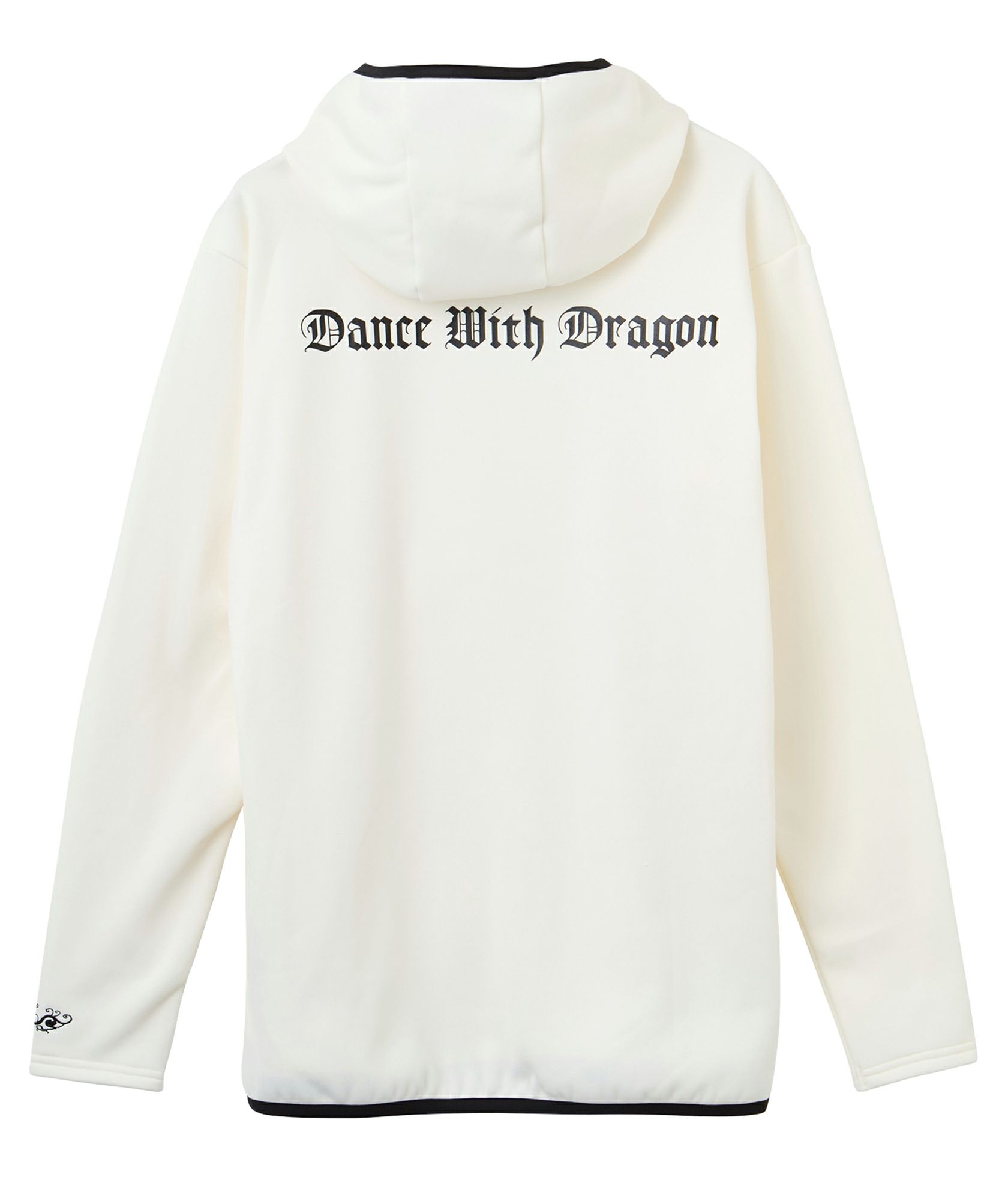 ダンスウィズドラゴンのパーカー