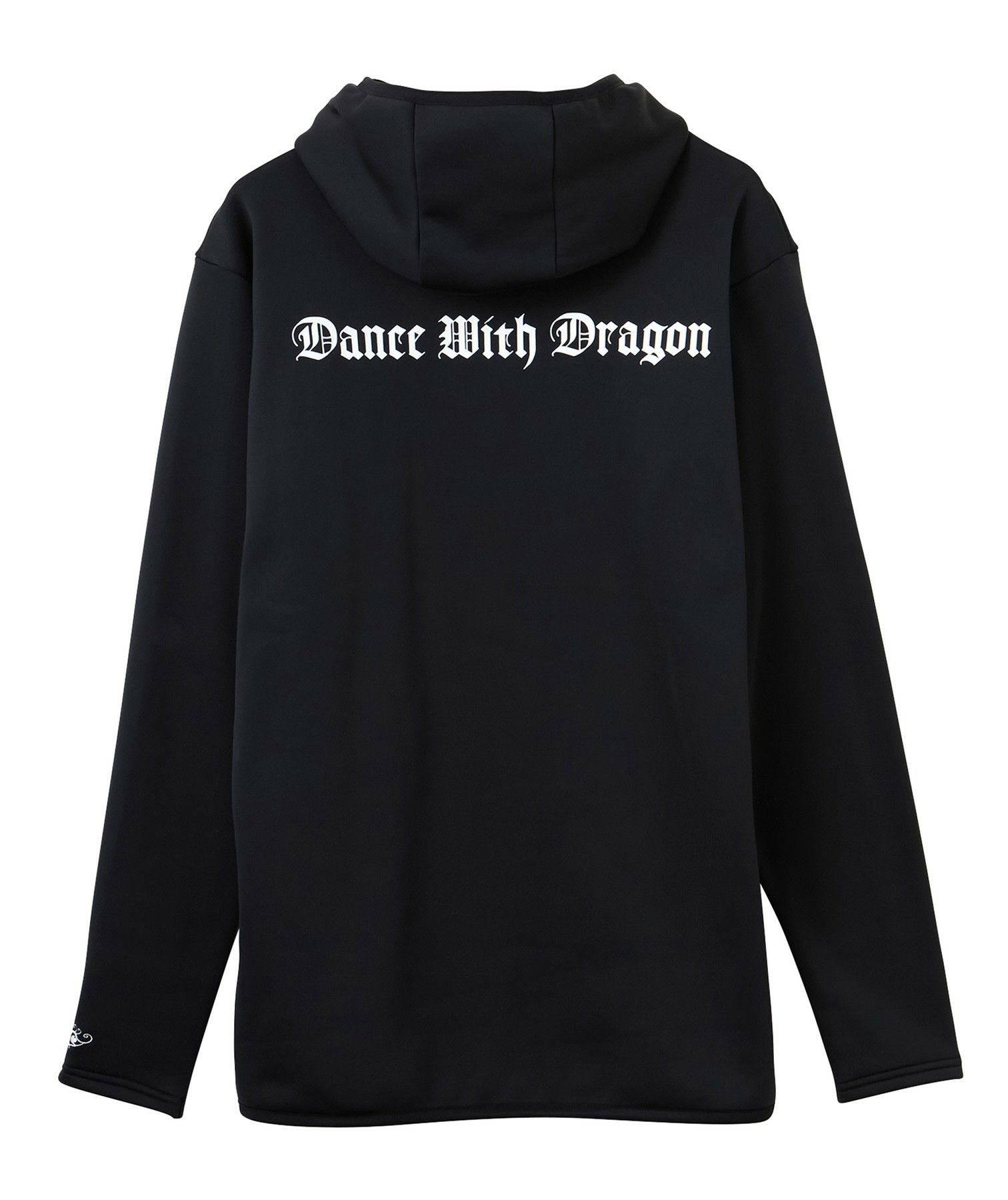 ダンスウィズドラゴンのパーカー