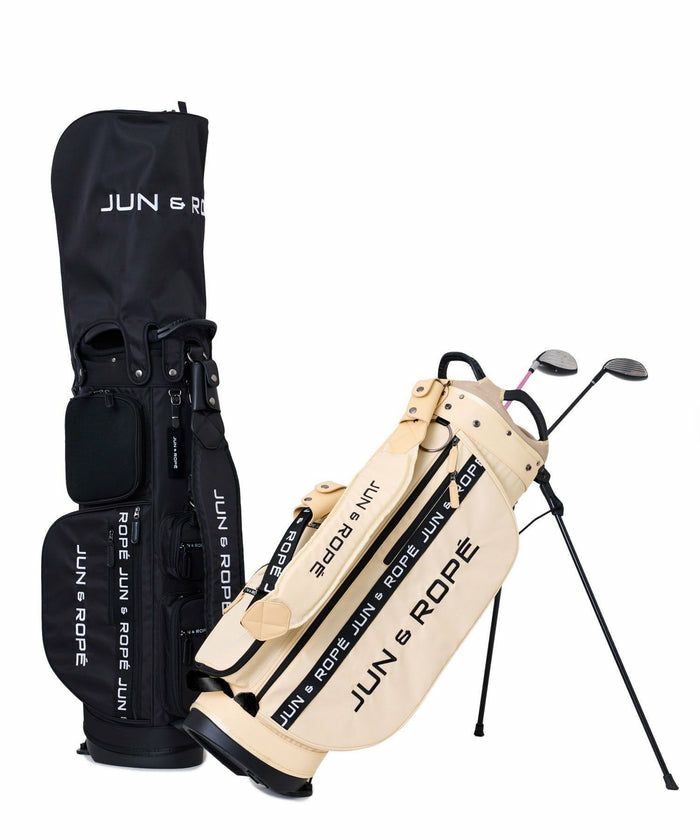 ジュン＆ロペのキャディバッグ
