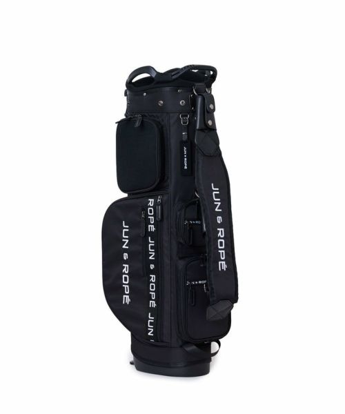 キャディバッグ メンズ レディース ジュン＆ロペ ジュンアンドロペ