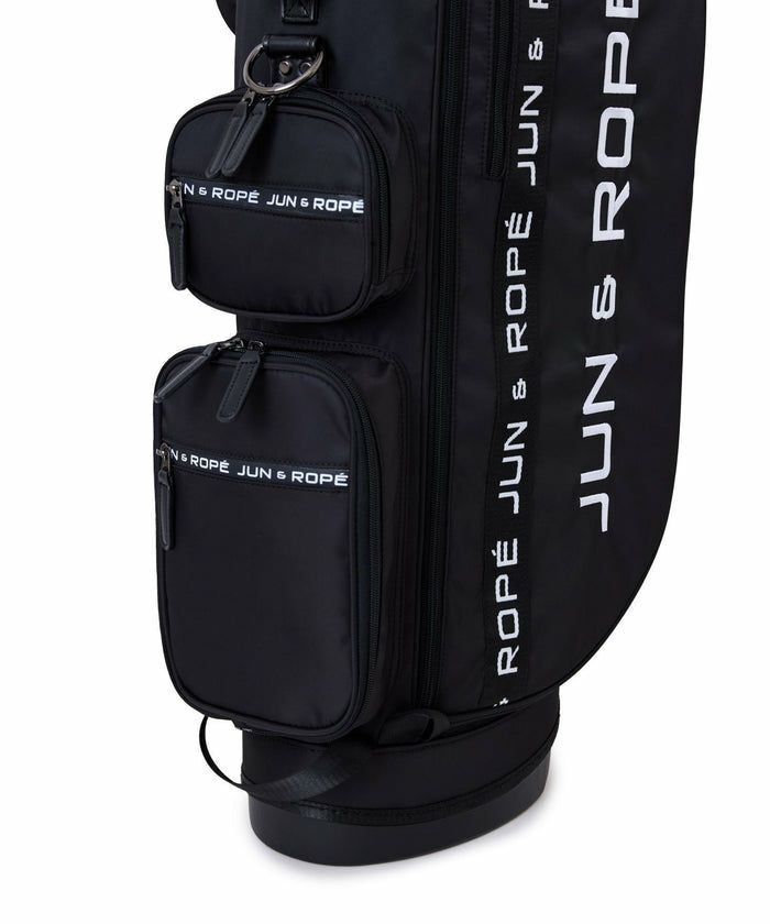 ジュン＆ロペのキャディバッグ