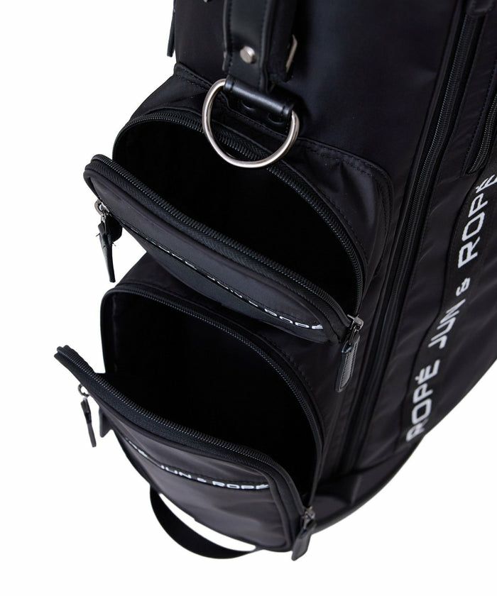 ジュン＆ロペのキャディバッグ